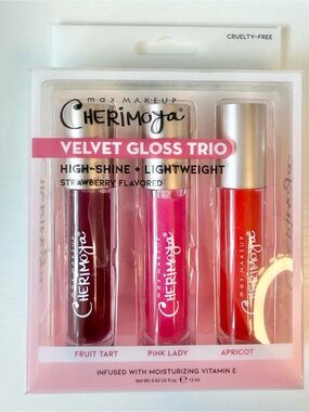 Cherimoya Velvet Gloss Trio